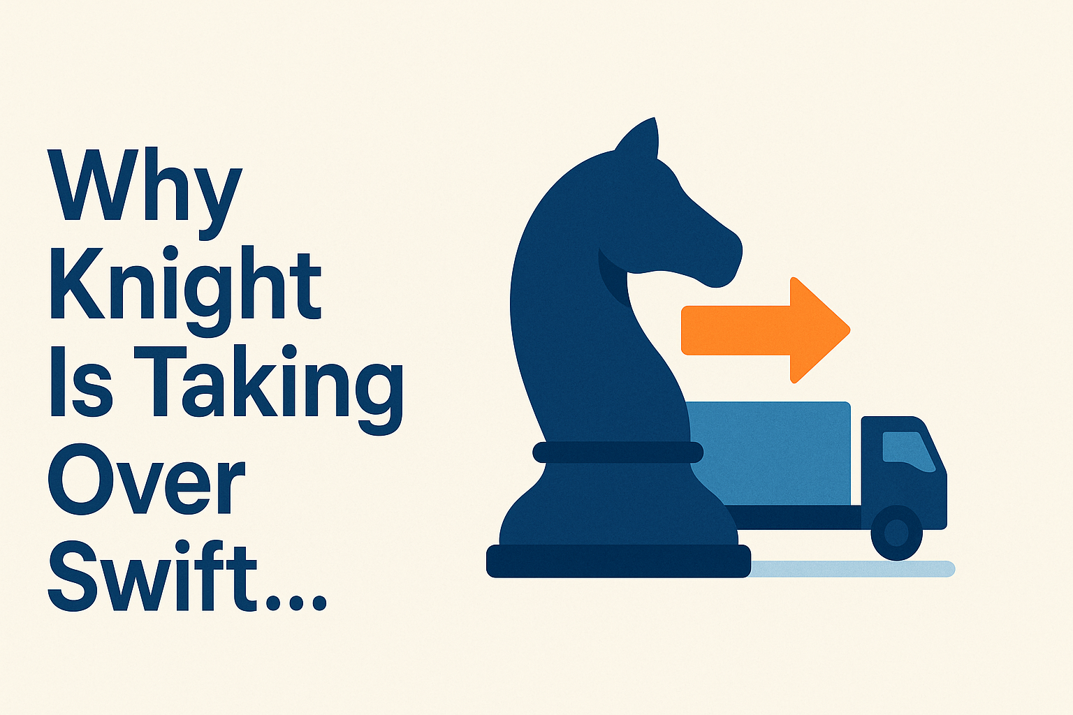 Why Knight Is Taking Over Swift…