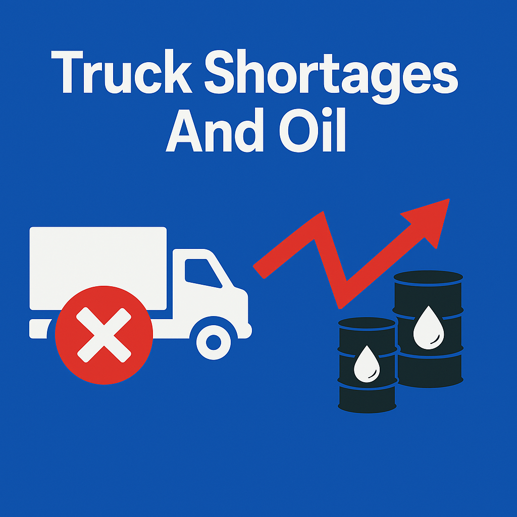 Truck Shortages And Oil