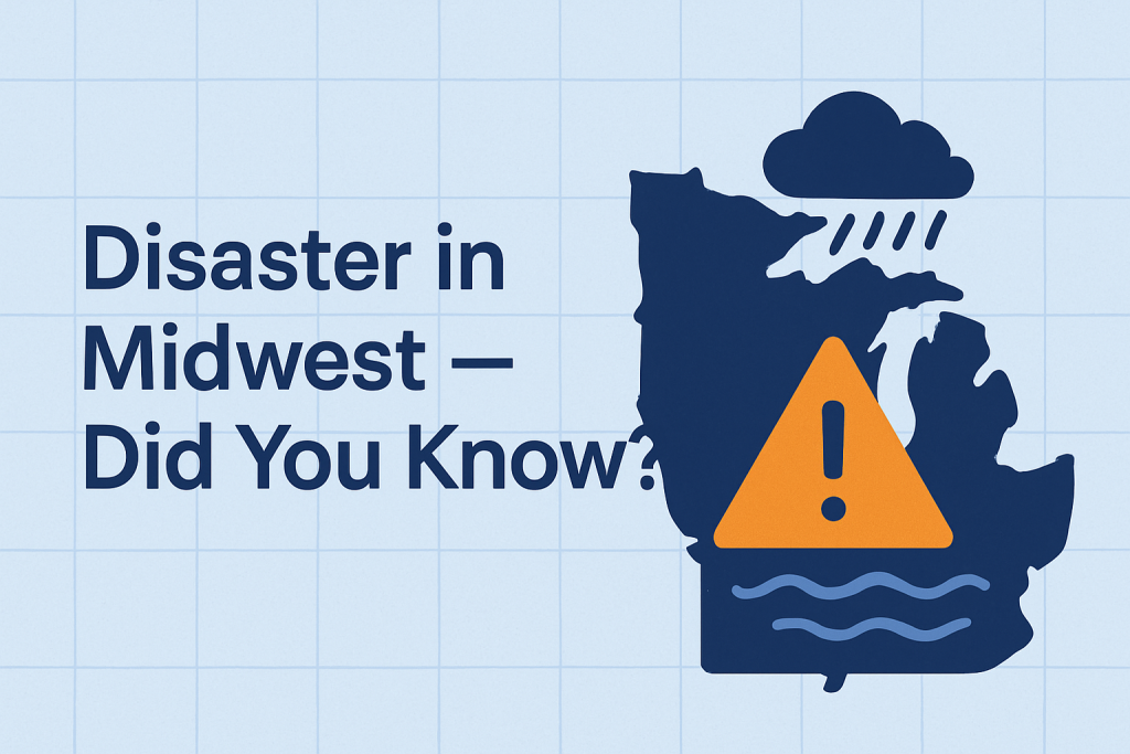 Disaster in Midwest – Did you know
