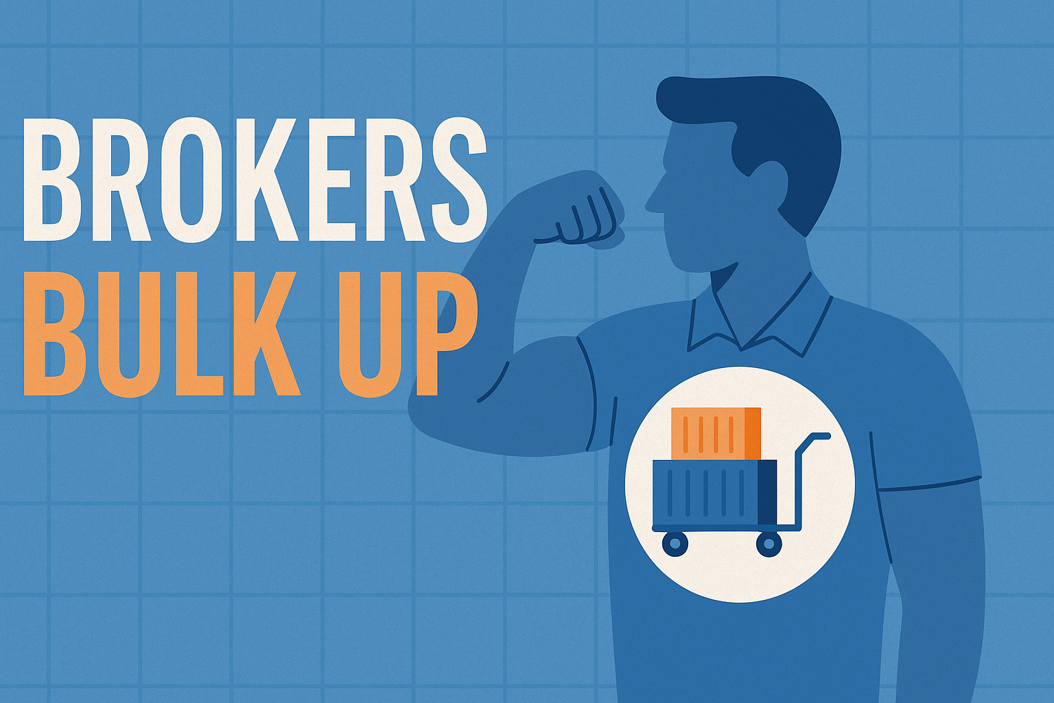 Brokers Bulk Up