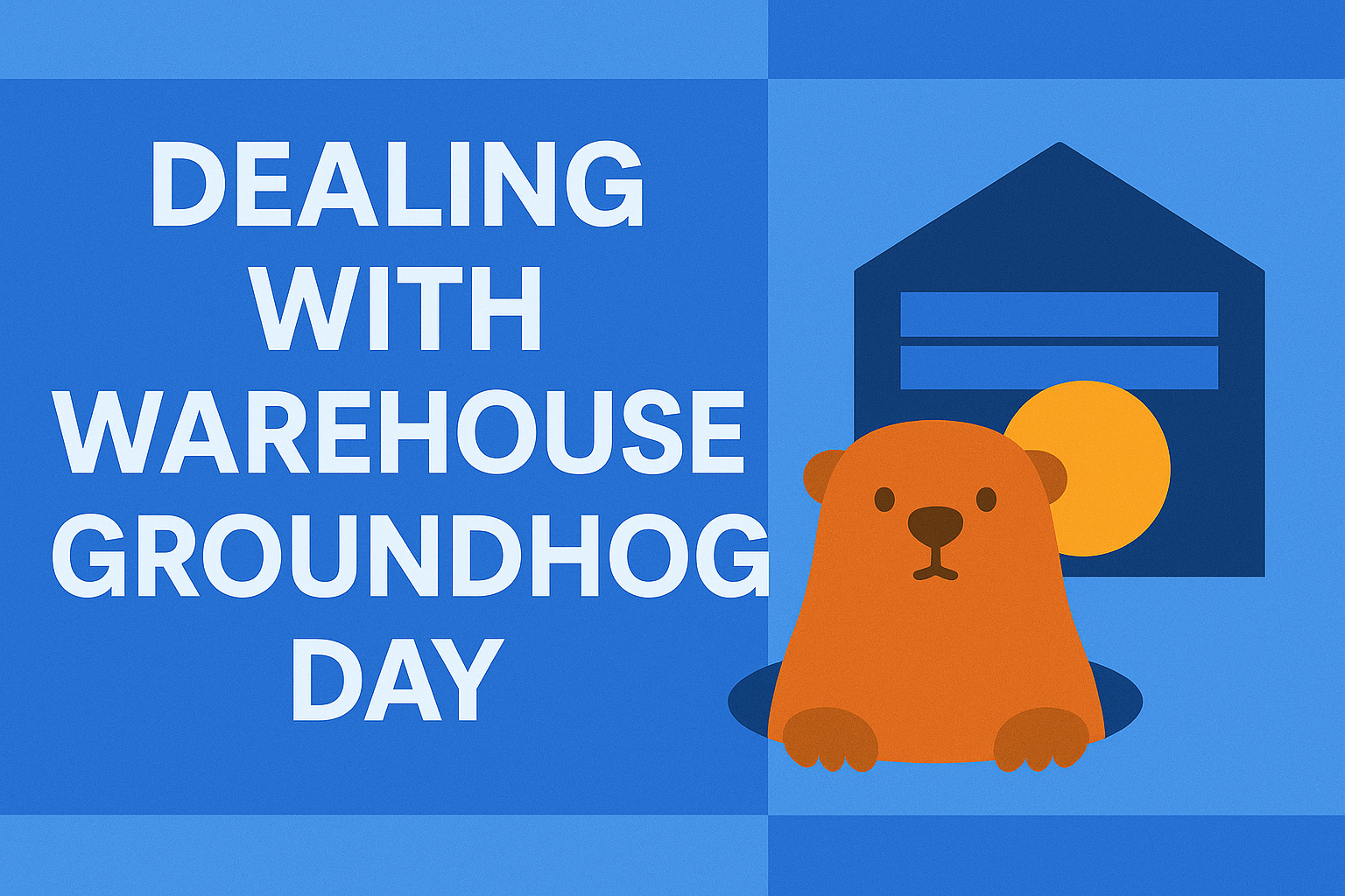 Dealing with Warehouse Groundhog Day