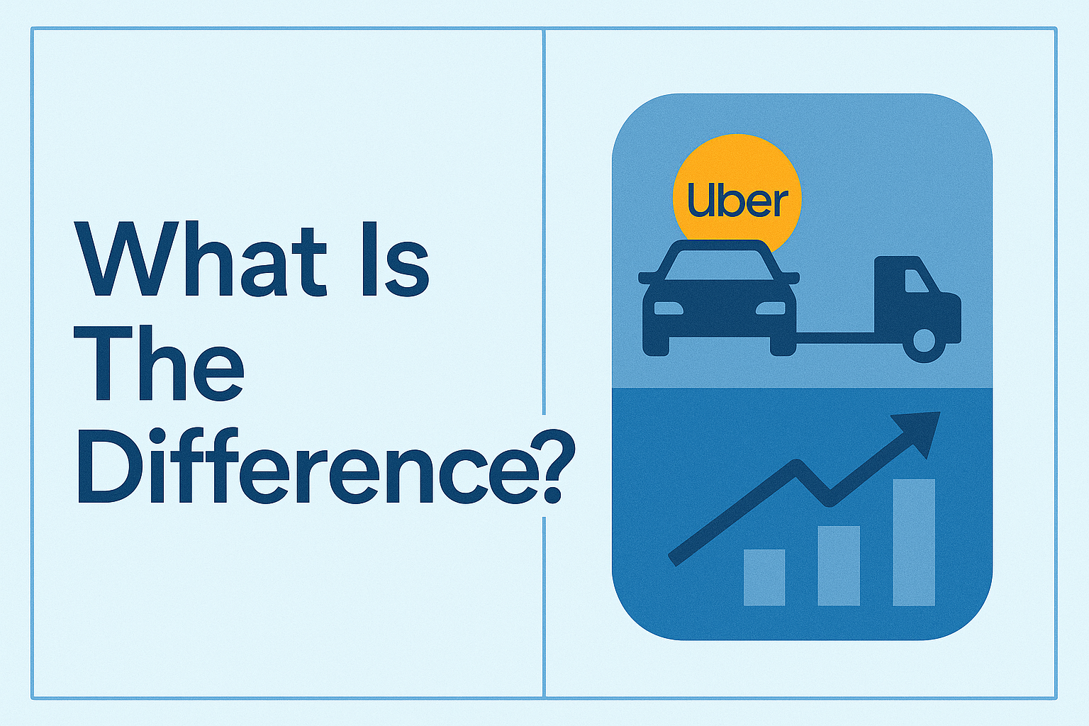 What is the difference between Uber drivers and Owner operators  
