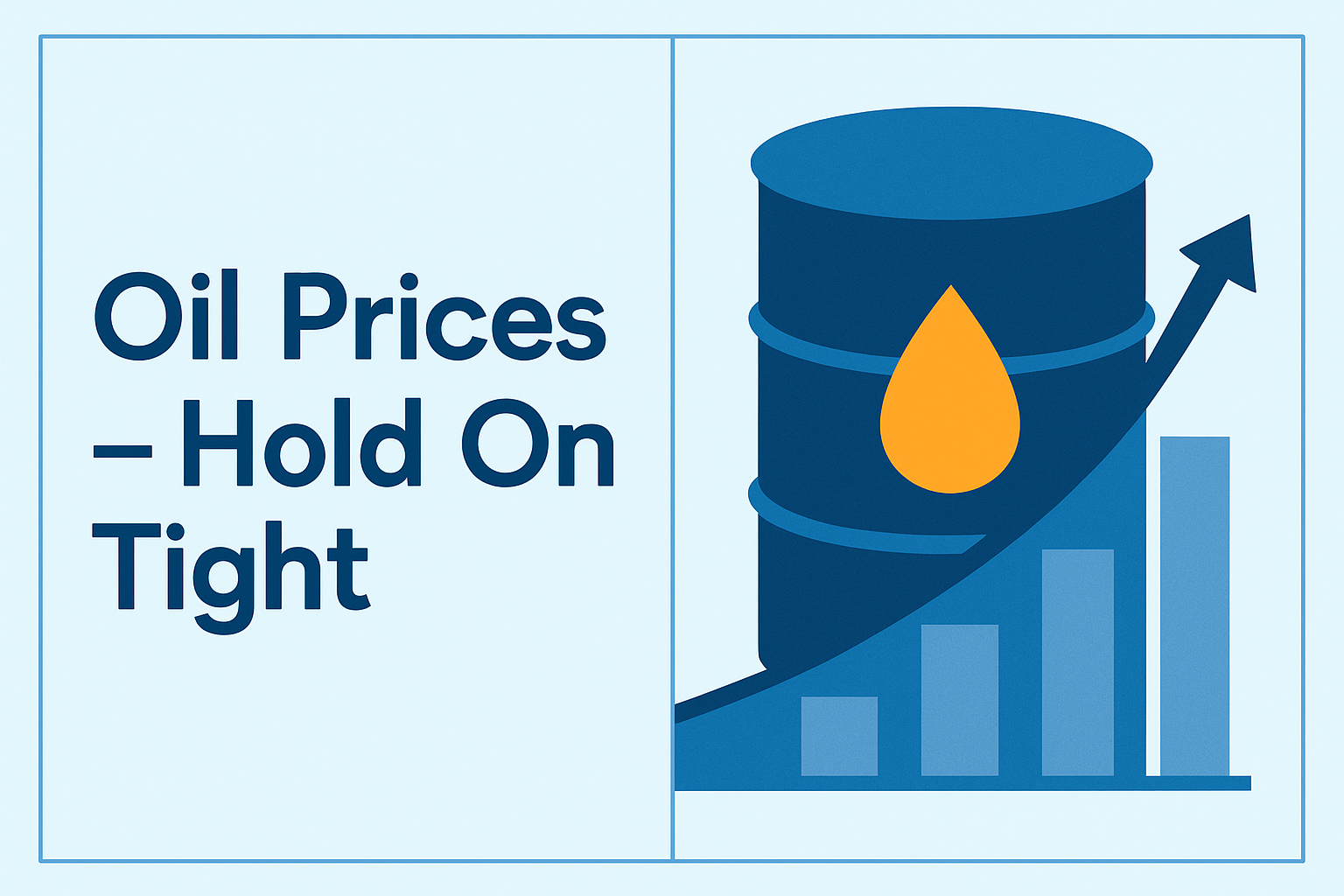 Oil Prices – Hold On Tight
