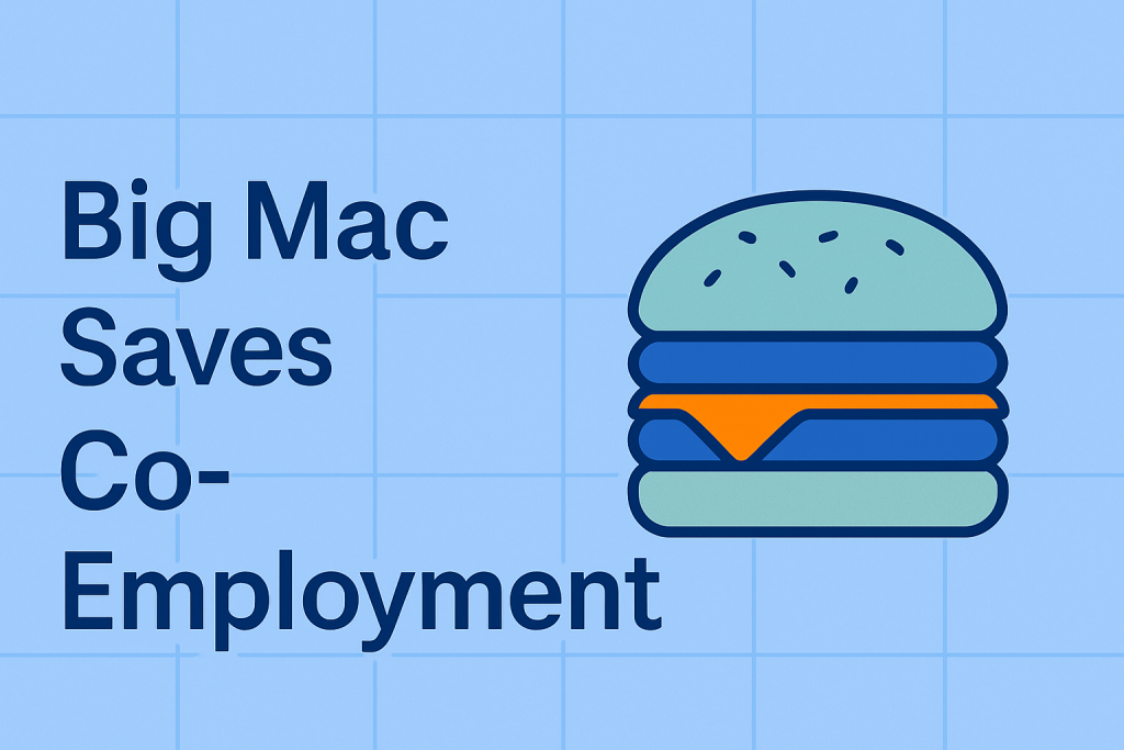 Big Mac Saves Co-Employment