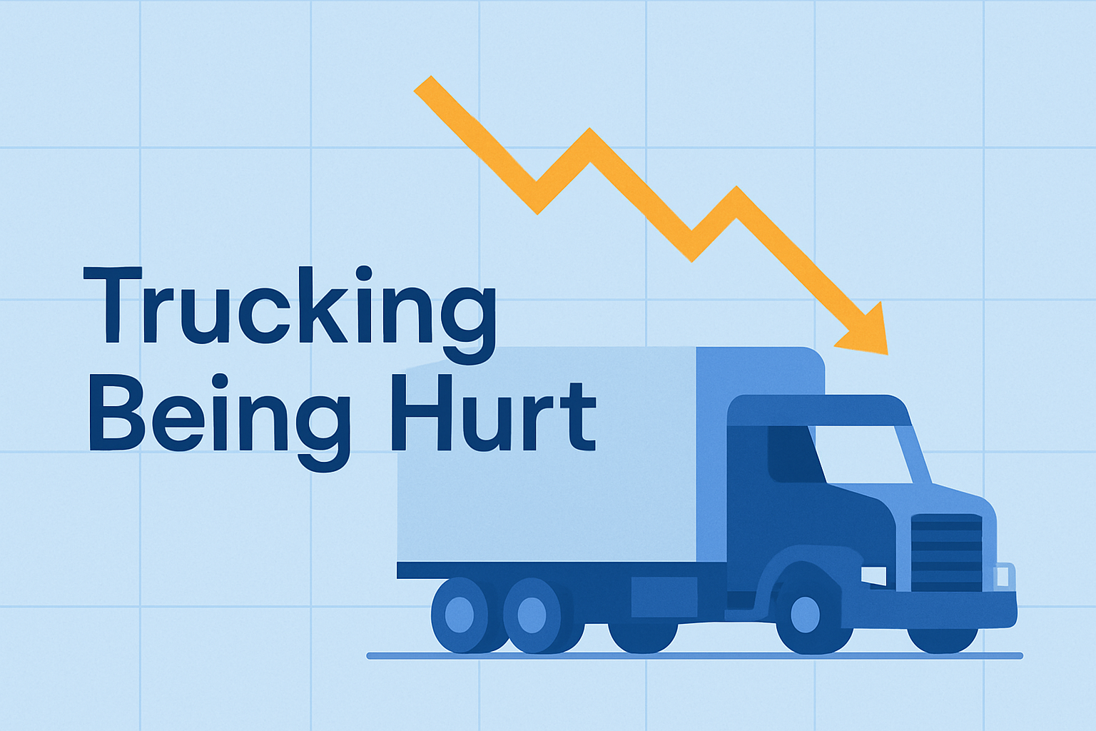 Trucking Being Hurt