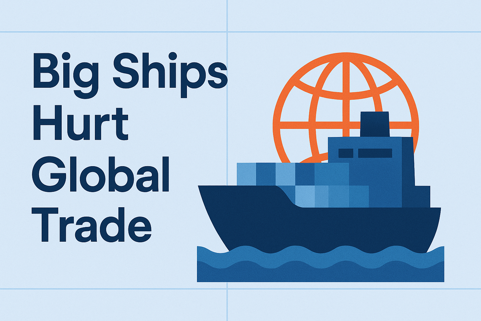 Big Ships Hurt Global Trade