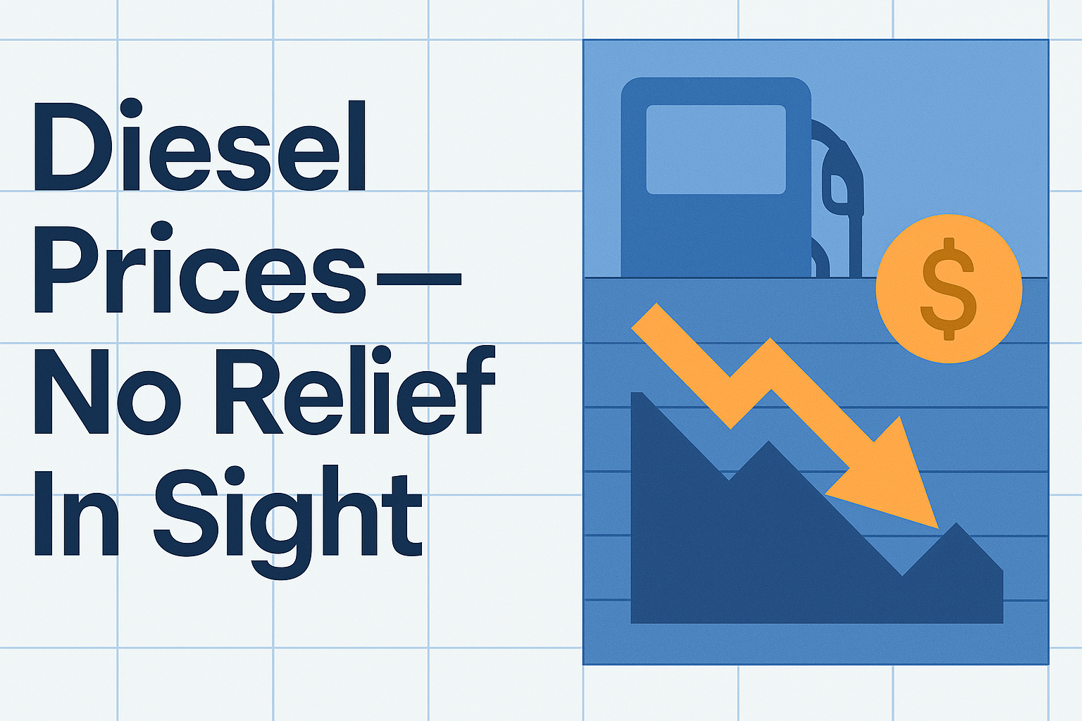 Diesel Prices—No Relief In Sight