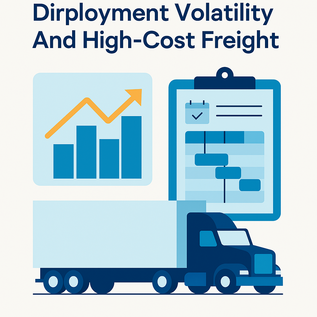 How Technology Is Eliminating Deployment Volatility And High-Cost Freight