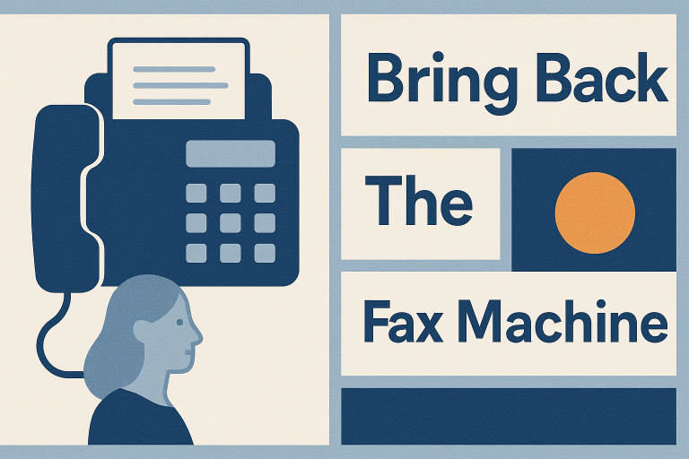Bring Back The Fax Machine | ProvisionAI