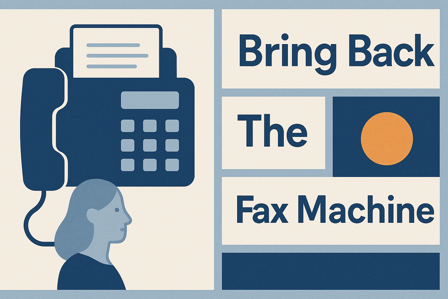 Bring Back The Fax Machine | ProvisionAI