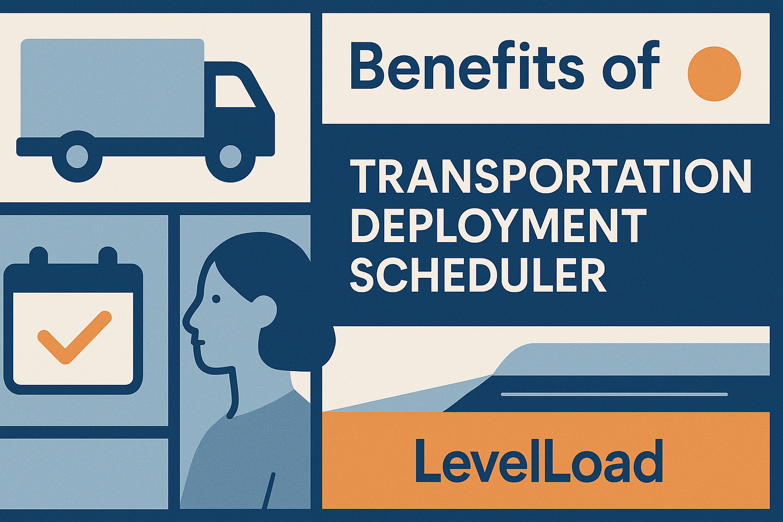 Benefits of Transportation Deployment Scheduler LevelLoad