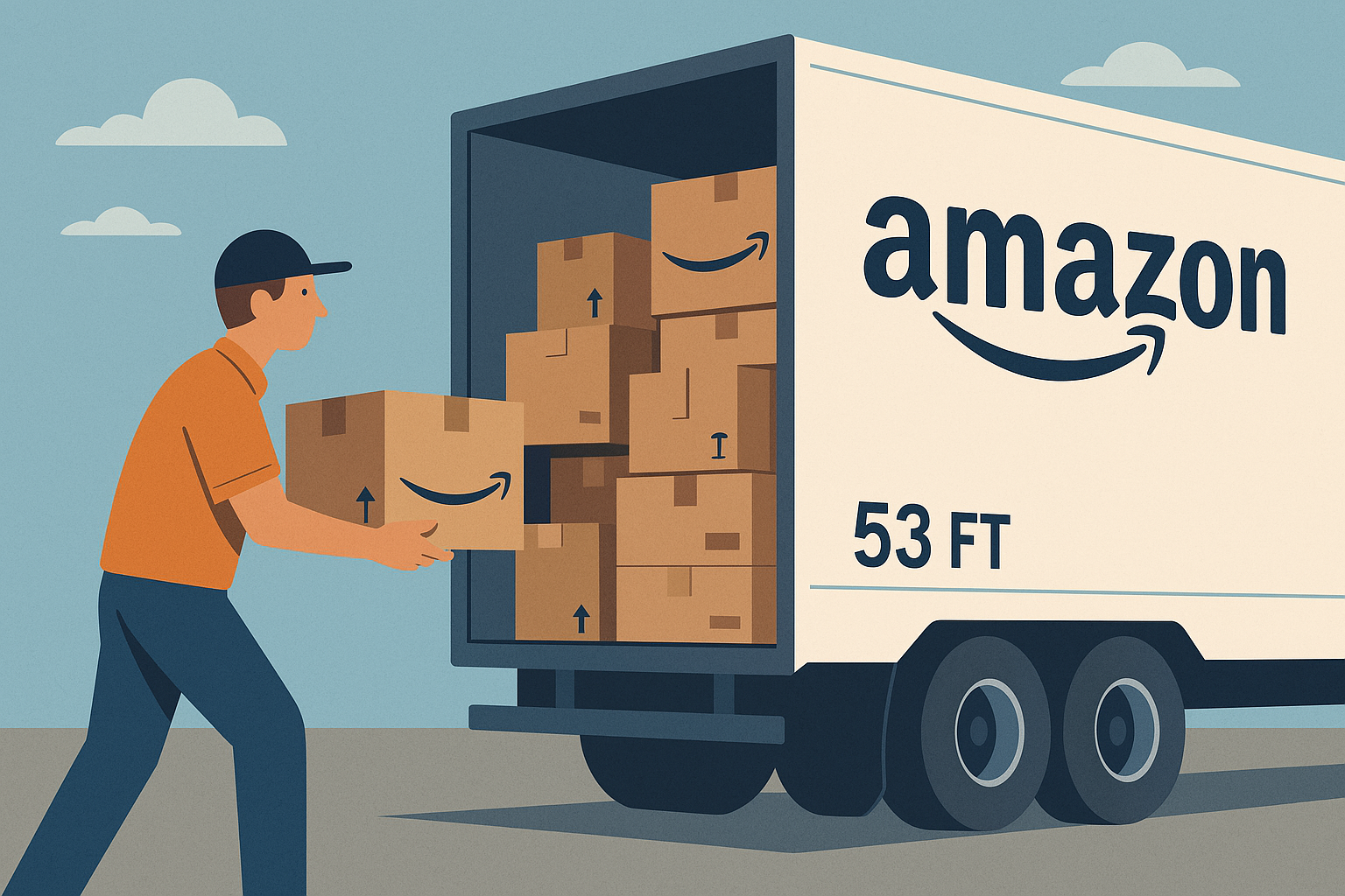 Amazon has become the largest parcel carrier in the US and is only likely to get bigger as it seeks more volume as a 3PL delivery agent. Rob Scheckman and I will be at Gartner’s Supply Chain Planning Summit this week and would love to connect.   Send me an invitation now.   See if you know as much as Tom does about Load building.  Test your Load Building knowledge - how do you Load a 53 Foot Trailer 