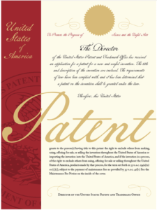 Patent for LevelLoad technology