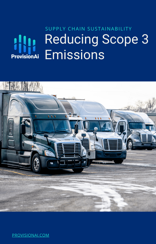 Reducing Scope 3 Emissions ProvisionAi 2024