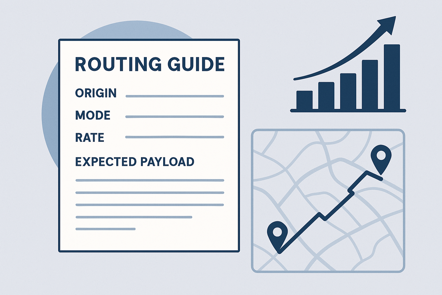 Cowen predicts truckload contract pricing will increase 1.6% in the next 6 months. This is ~half the long-term running average. My experience is that few companies use best practices when bidding on freight. The best practice is to bid: Origin-destination mode Rate Expected payload Here is an example of a routing guide from a “best practices” company: By incorporating clear parameters and optimizing routes, companies can significantly improve cost efficiency, reduce transit times, and enhance overall supply chain performance. Screenshot (894) For a wealth of additional resources and insights, explore our website at https://provisionai.com/ and connect with us on our social media channels for the latest updates and information! Discover expert perspectives, helpful guides, and more to stay informed.