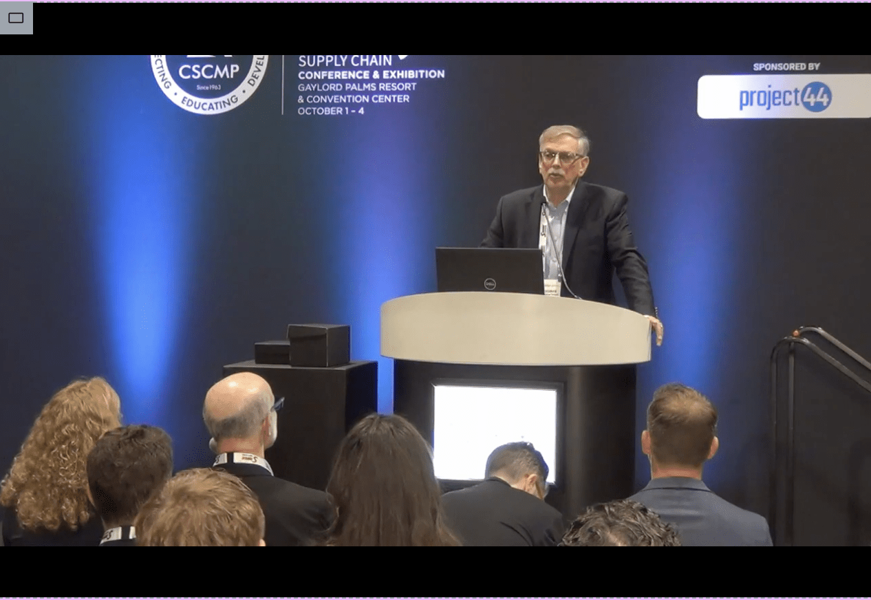 CSCMP EDGE 2023 Innovation Theater: The 3Vs Business Innovation Award and Best Startup Presentations