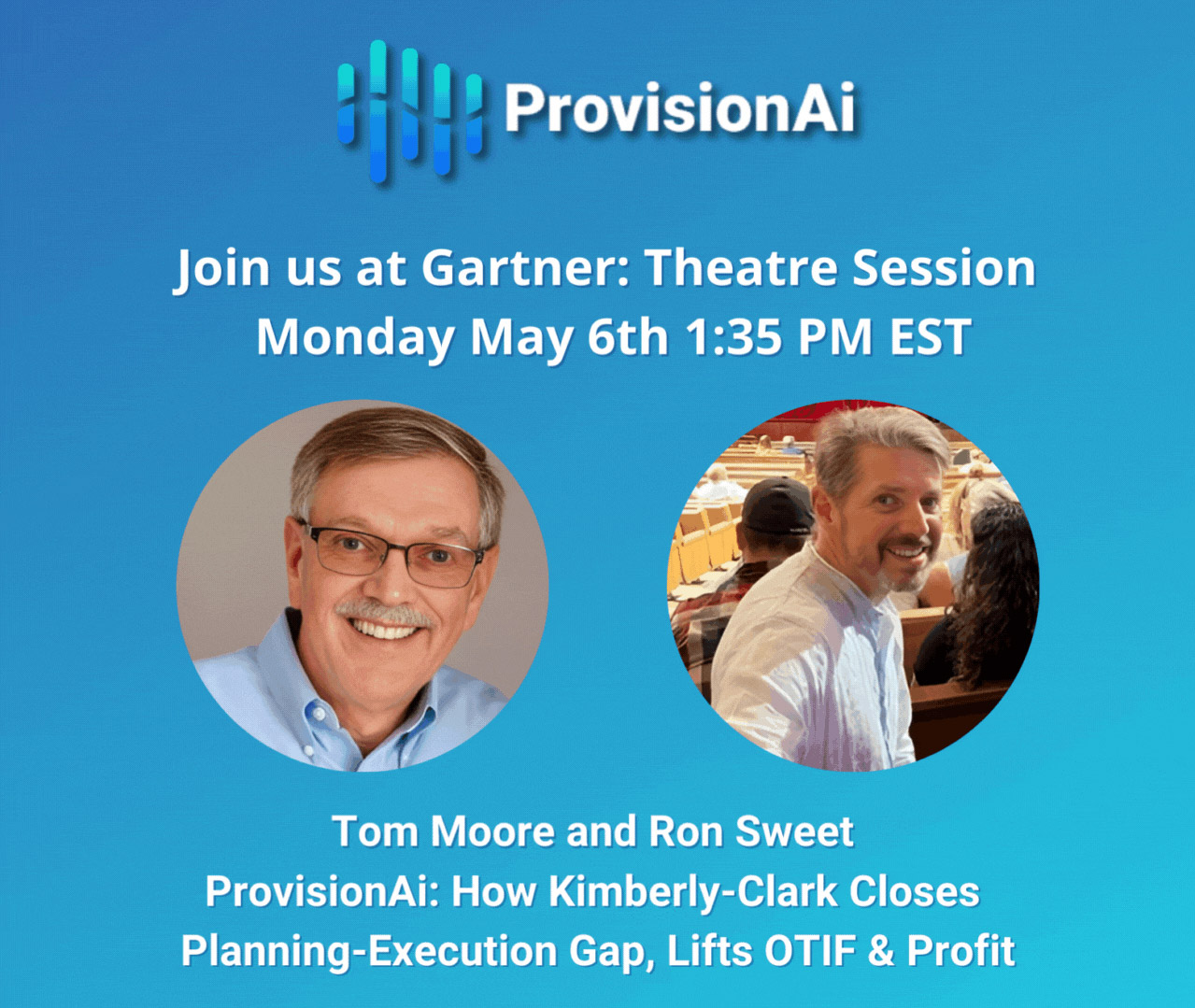 join us at gartner
