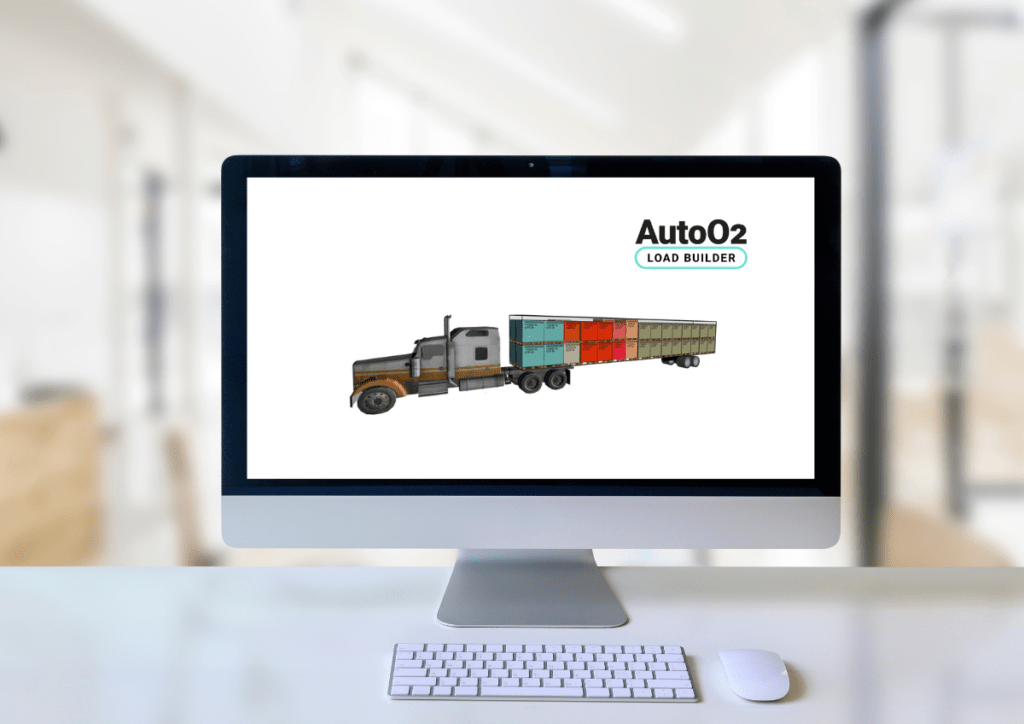 Load builder AutoO2 3-D instructions for truck loading