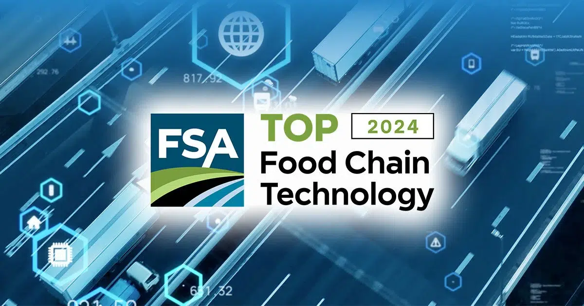 food chain tech badge