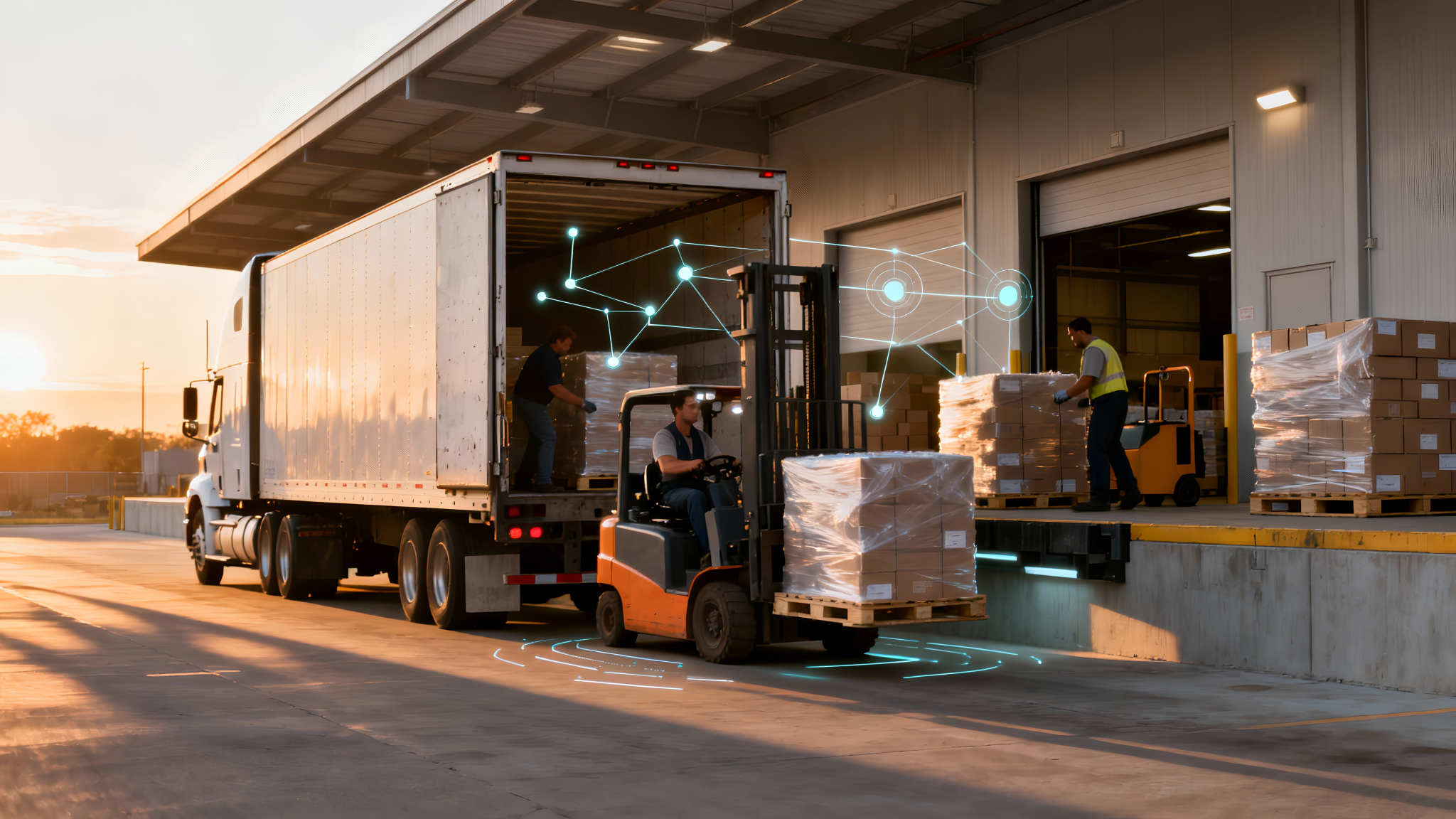 AutoO2 truckload optimization software in operation