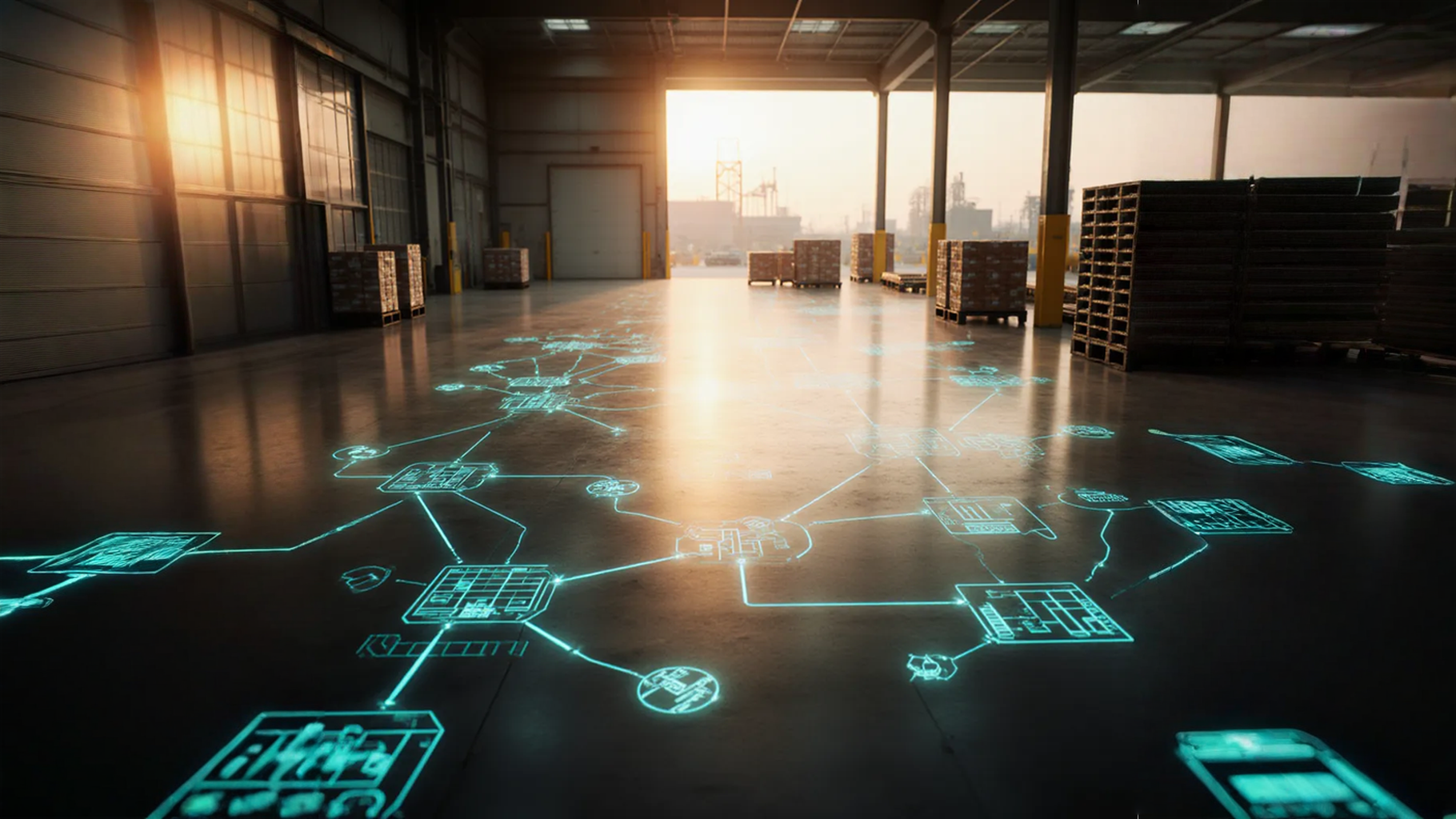 ProvisionAI truckload optimization and transportation planning network