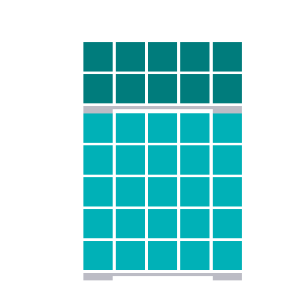 Pilled Pallets for Truck Loading