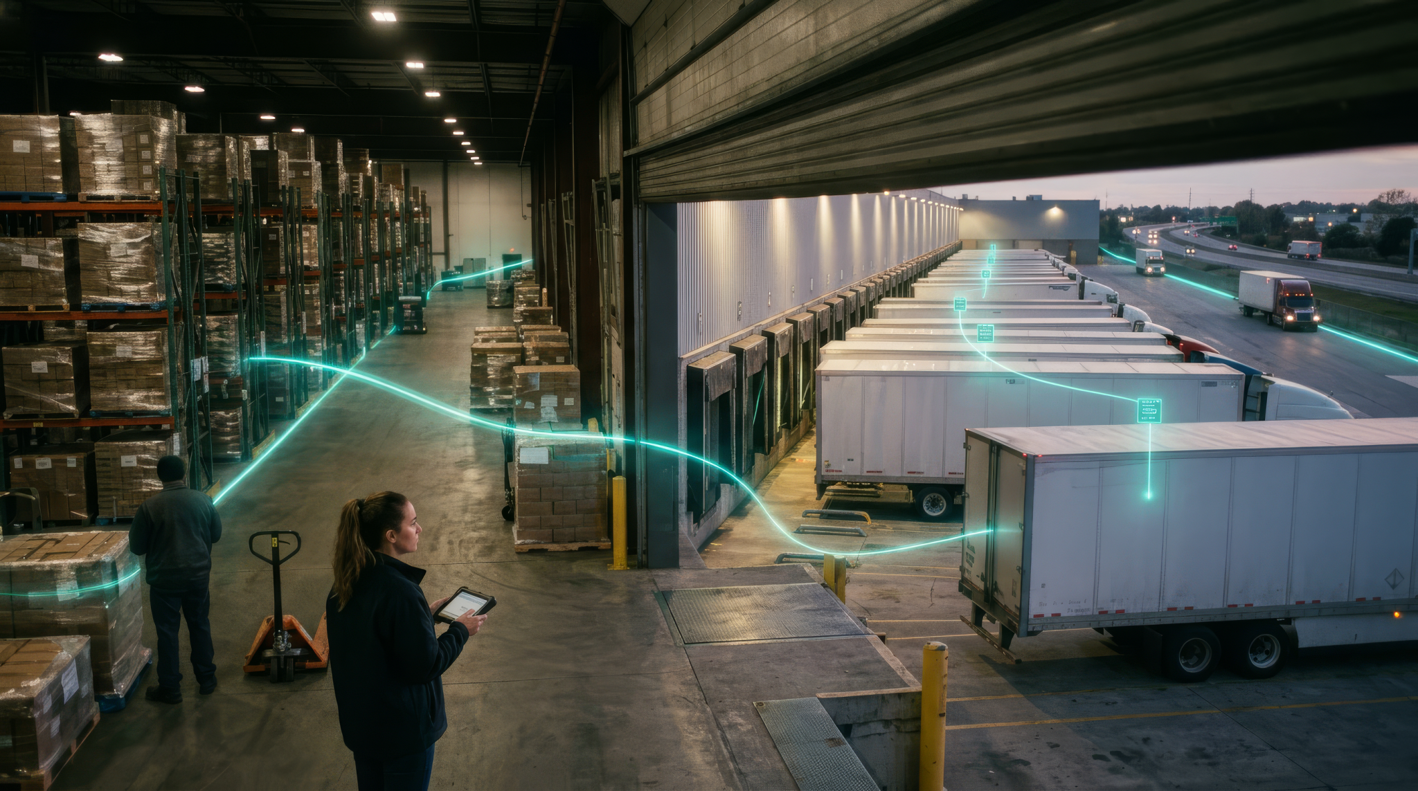 AutoO2 load optimization integrated with ERP and WMS