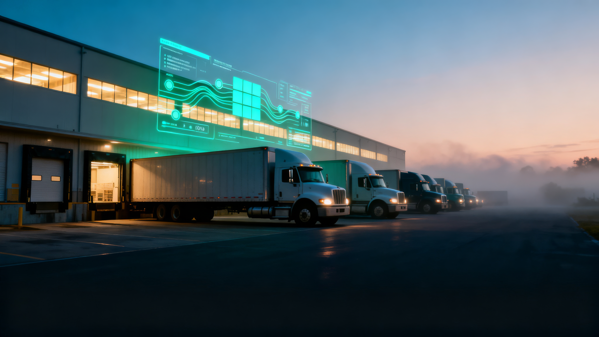 ProvisionAI leadership team — supply chain optimization experts since 1992
