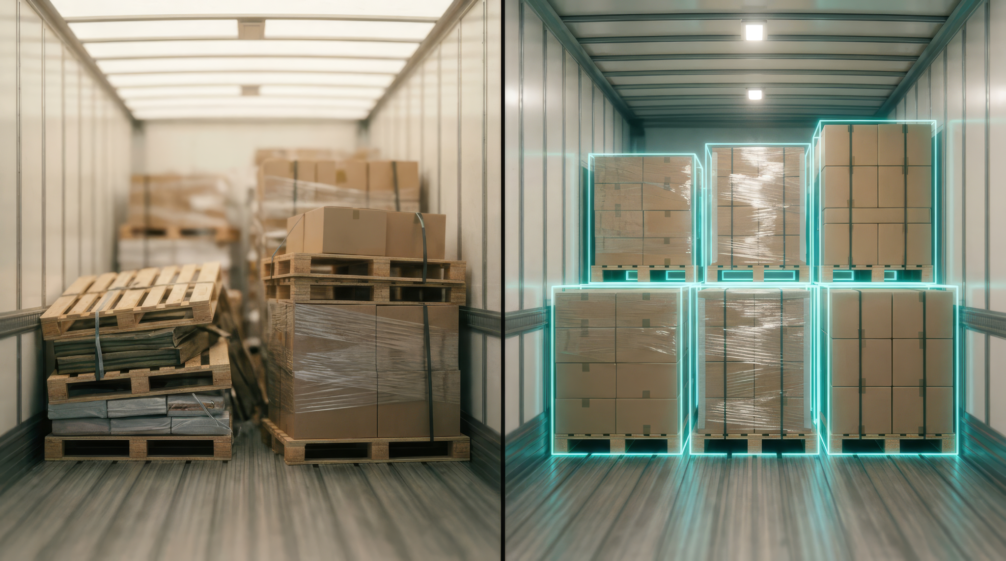 Truck shipment spike — carrier rejections forcing spot market