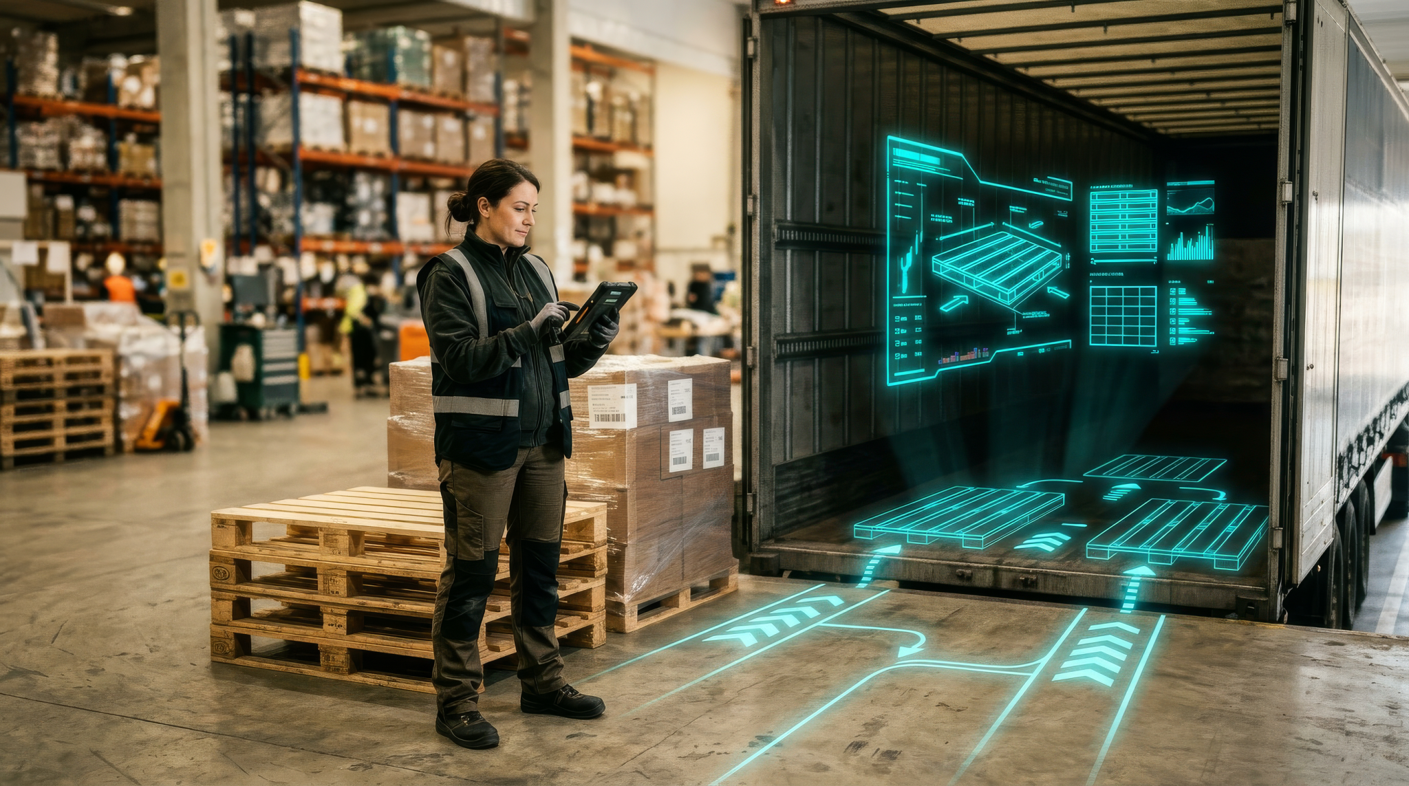 AutoO2 load building software — dock floor optimization
