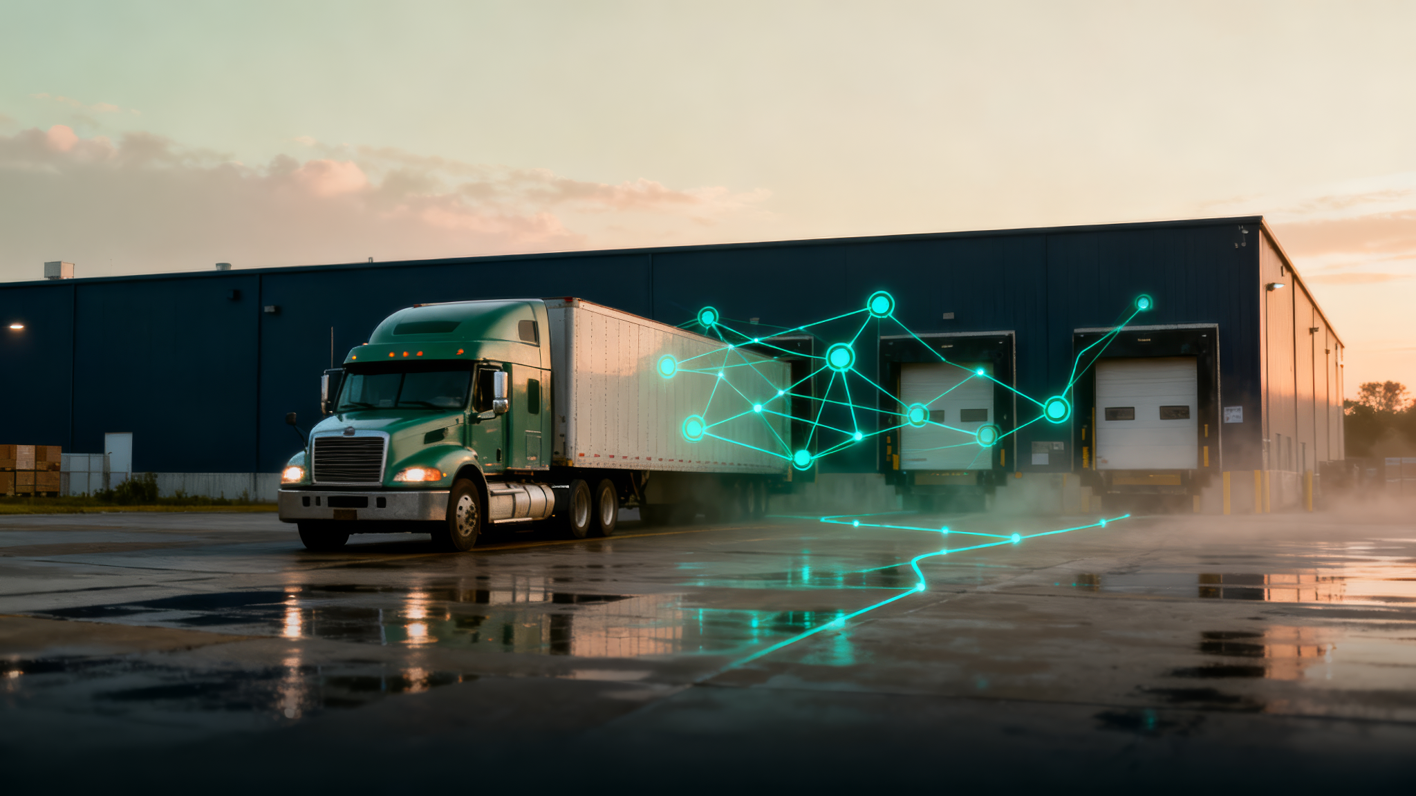 Kimberly-Clark North American distribution — LevelLoad transportation planning