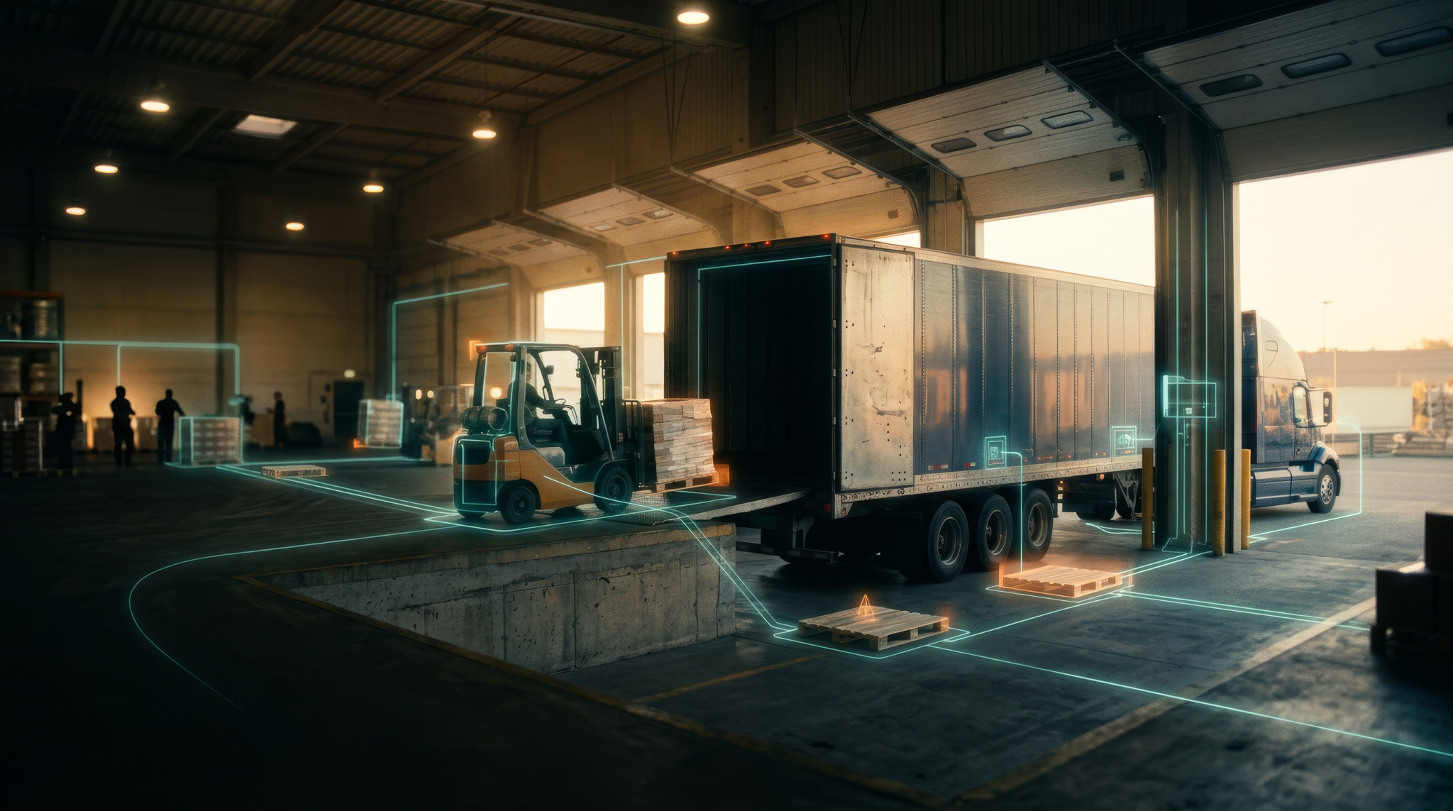 ProvisionAI truckload optimization and transportation planning