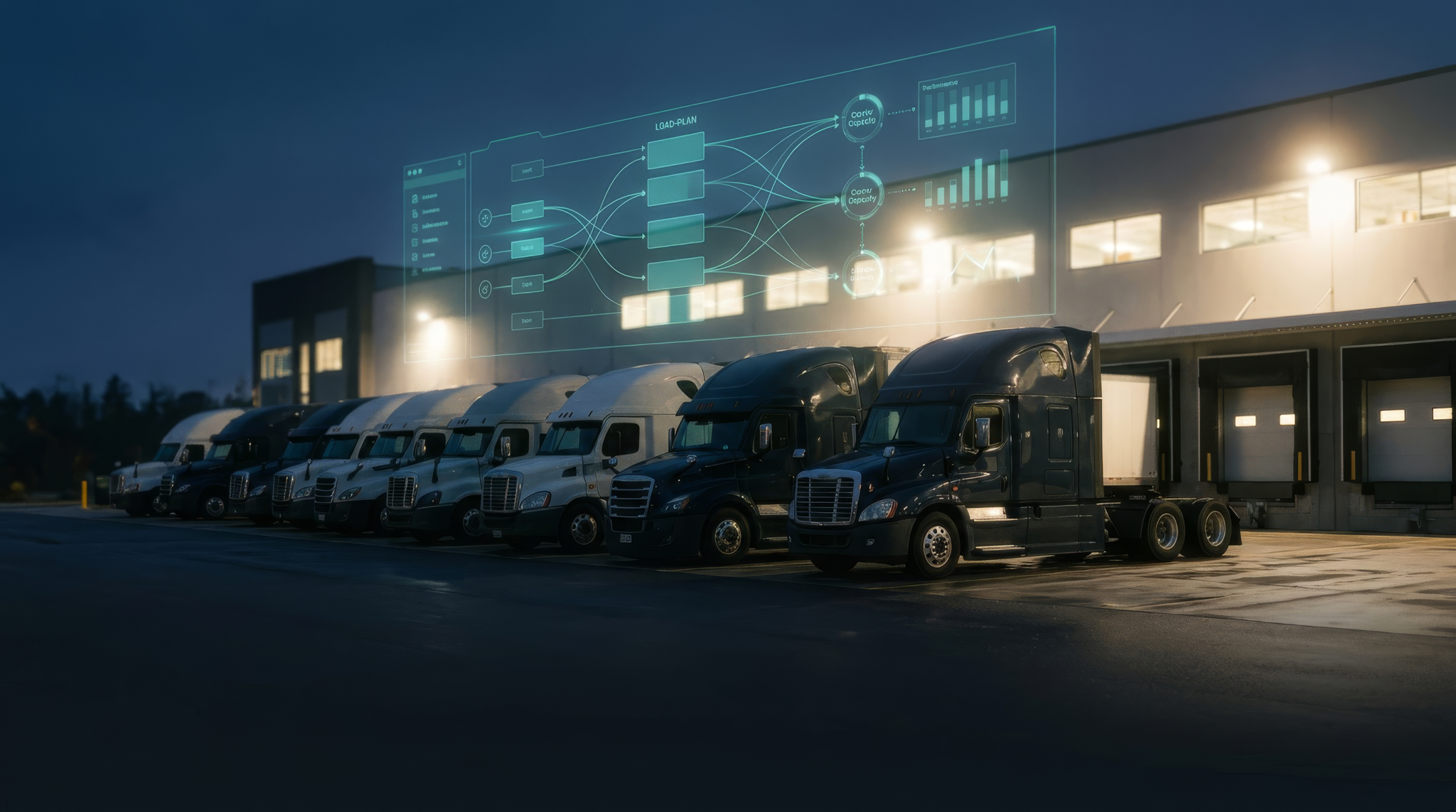 Global CPG Leader — AutoO2 truckload optimization for sustainability and freight cost reduction