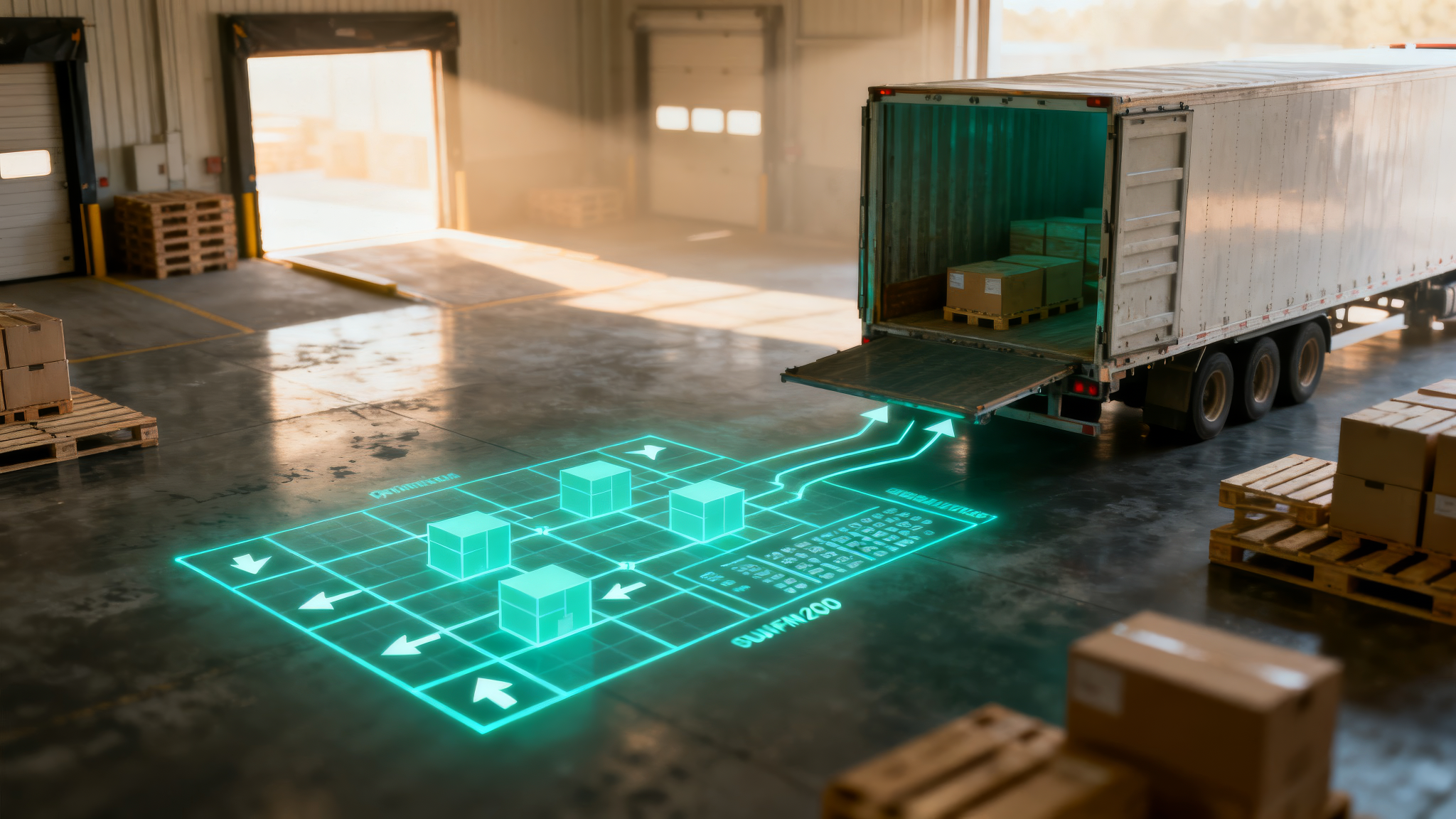 Riviana Foods — AutoO2 truckload optimization, mixed-weight load building