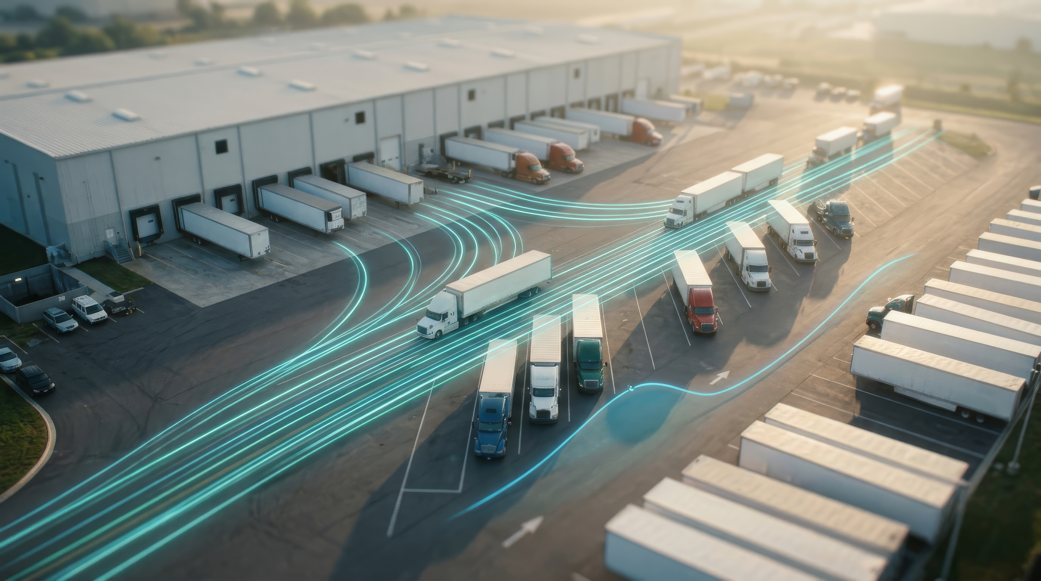 Smooth shipment volumes with LevelLoad — 60% variability reduction, 97% first tender acceptance, transportation smoothing