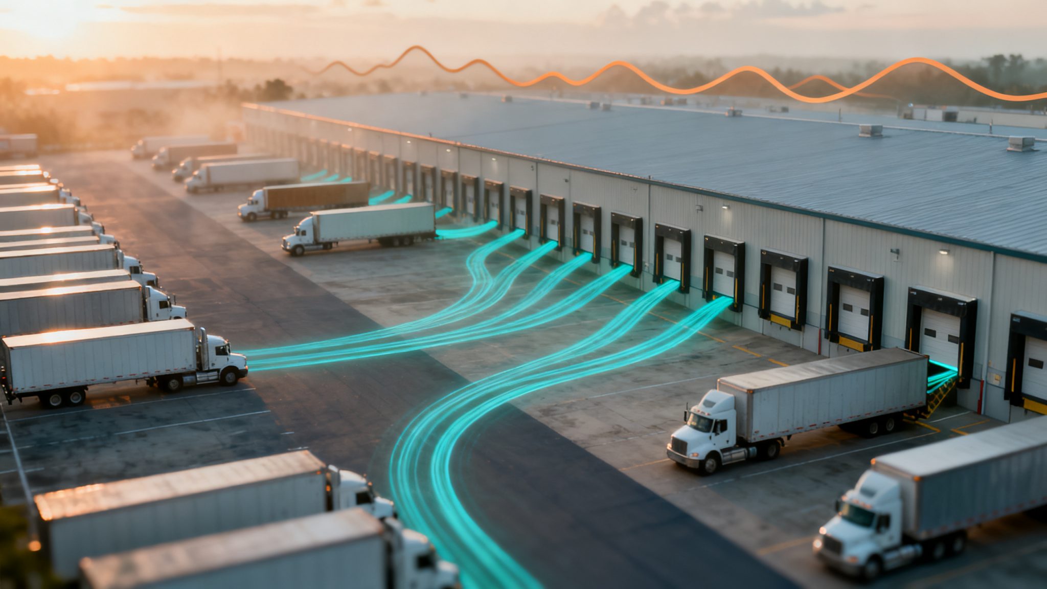 Supply chain insights from ProvisionAi — truckload optimization, OTIF performance, and digital twin research